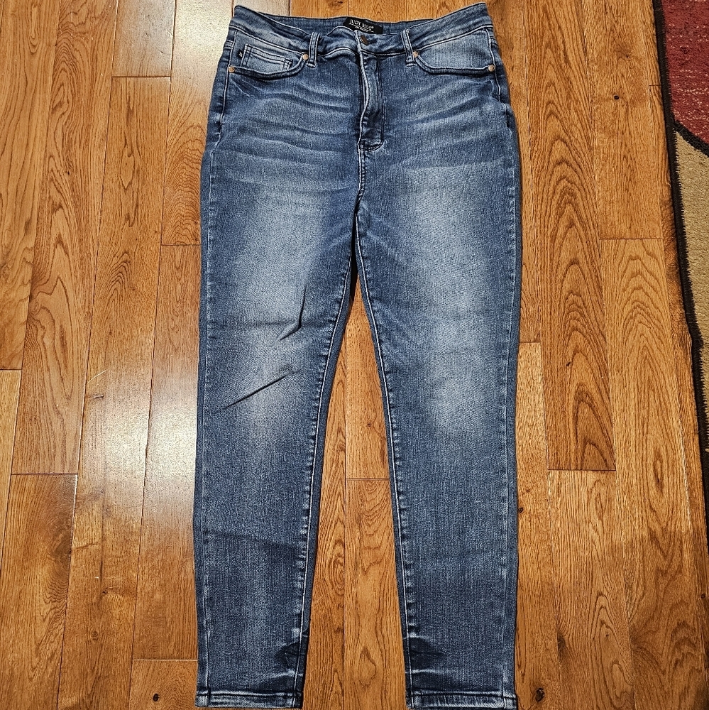 Judy Blue Skinny Jeans Size 13